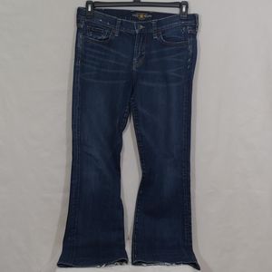 Lucky Brand Distressed Blue Jeans Size 6/28